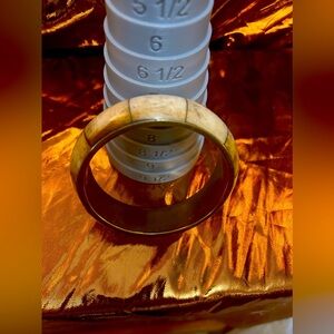 Brass and bone bagel Couture